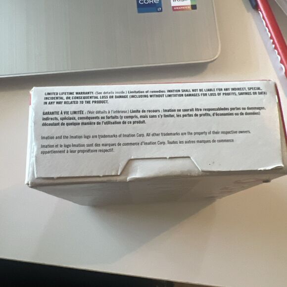 IMATION NEON DISKETTS MAC FORMATTED 2HD 1.40 MB * 10 PACK * 3.5 FLOPPY * NEW * - Picture 5 of 6